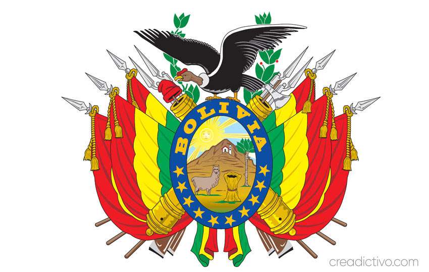 escudo de bolivia antiguo