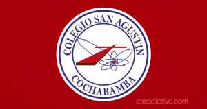 Colegio San Agustin Logo + Polera Sublimado
